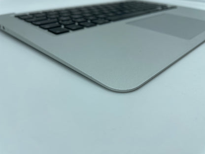 MacBook Air 13" A1466 Mid 2012  Topcase QWERTZ Trackpad Tastatur Grau #T335