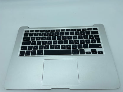 MacBook Air 13" A1466 Mid 2012  Topcase QWERTZ Trackpad Tastatur Grau #T335