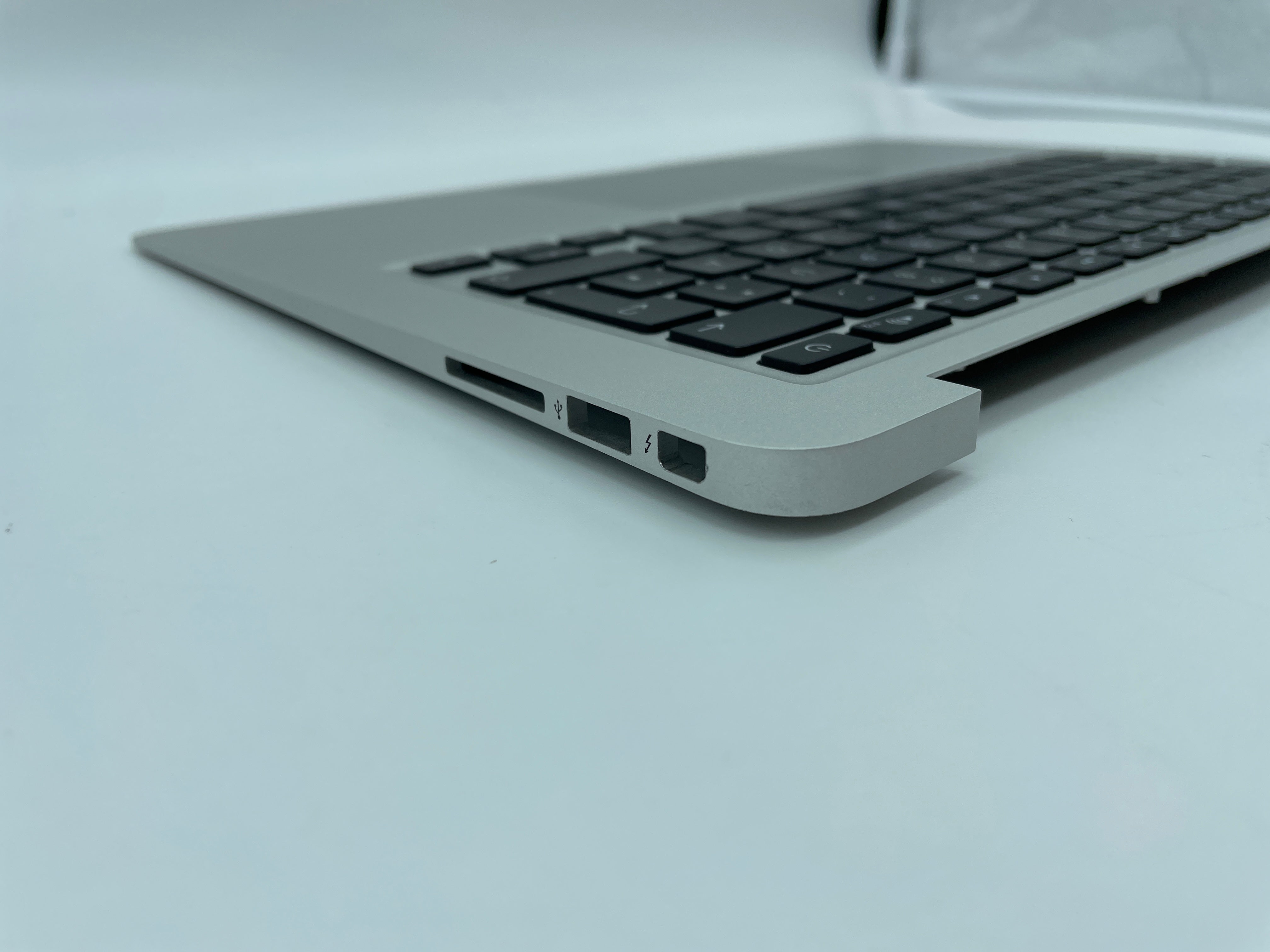 MacBook Air 13" A1466 Mid 2012  Topcase QWERTZ Trackpad Tastatur Grau #T335