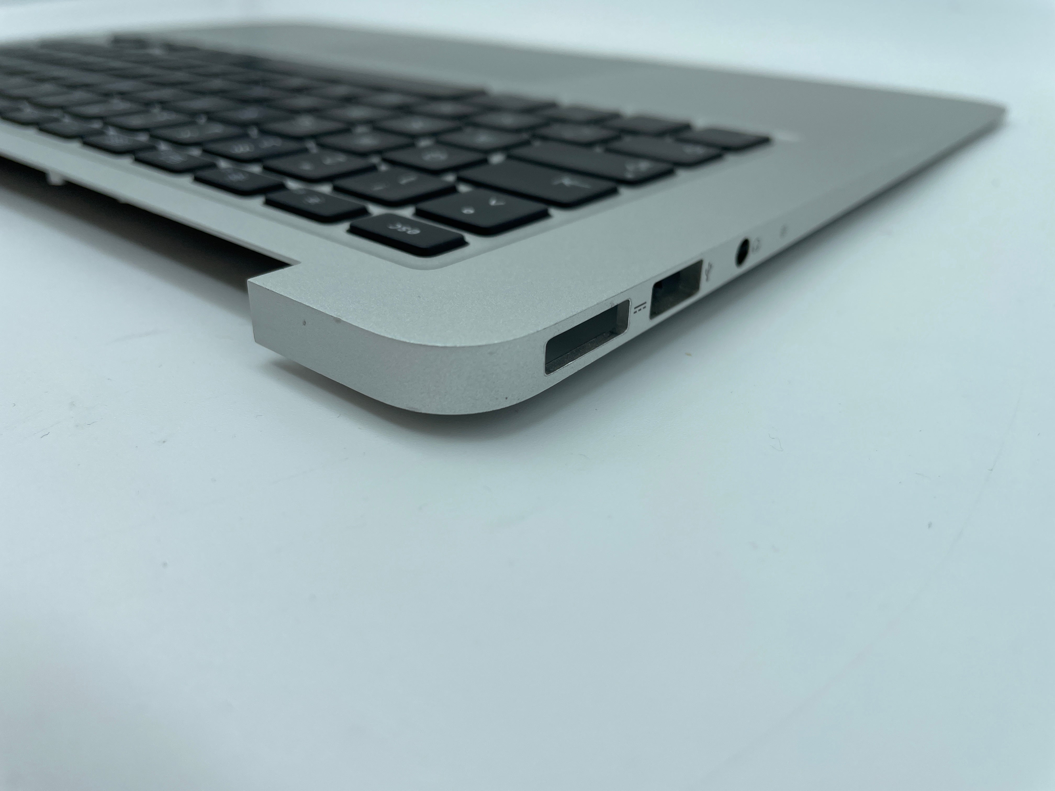 MacBook Air 13" A1466 Mid 2012  Topcase QWERTZ Trackpad Tastatur Grau #T335