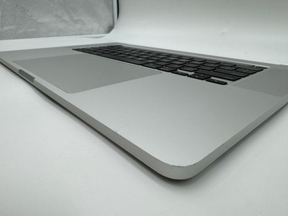 MacBook Pro 16" 2019 A2141 Silber Akku Topcase Tastatur QWERTY #T138