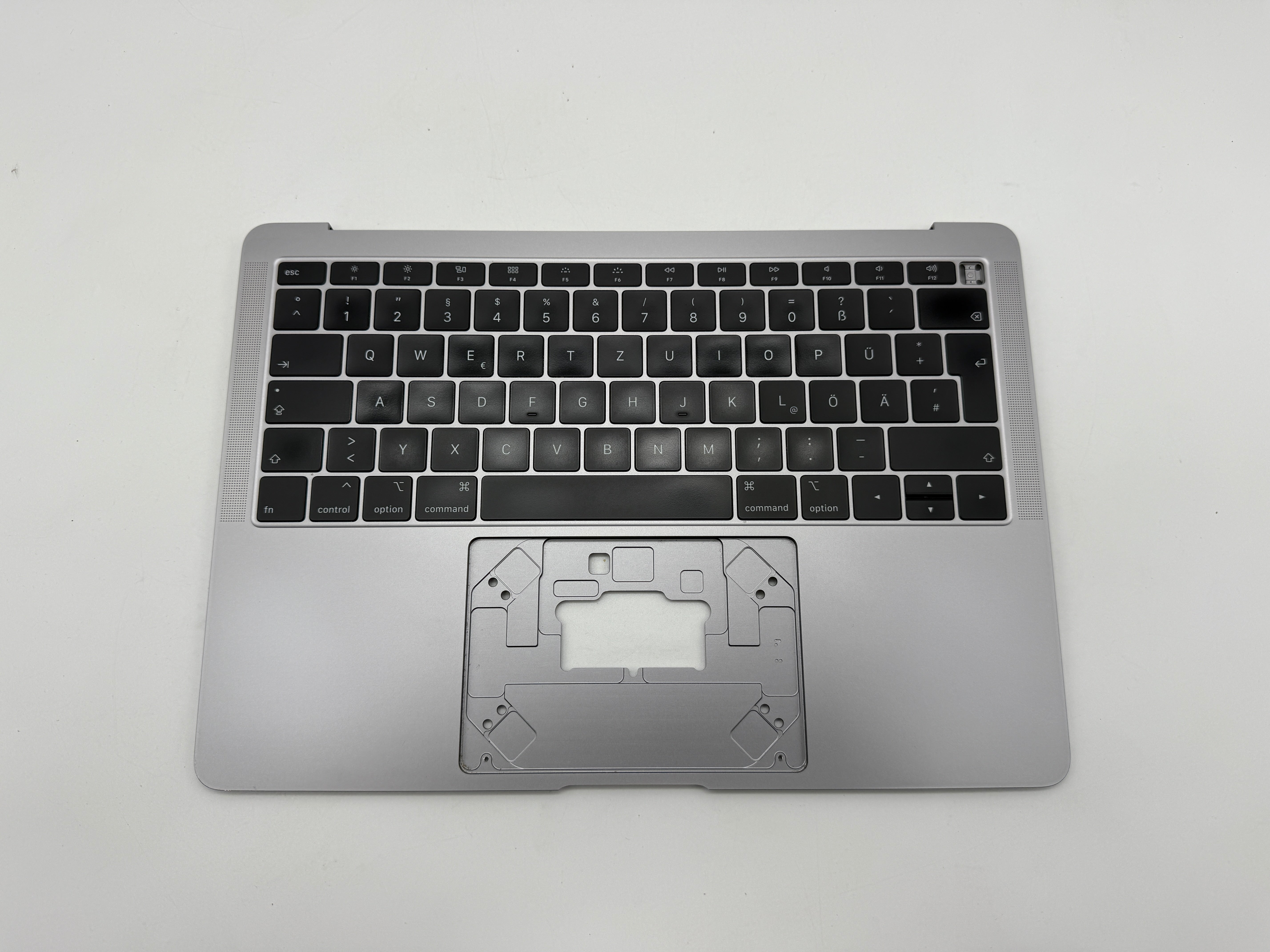 Macbook Air 13" 2018 2019 A1932 Topcase QWERTZ Tastatur Grau #T744