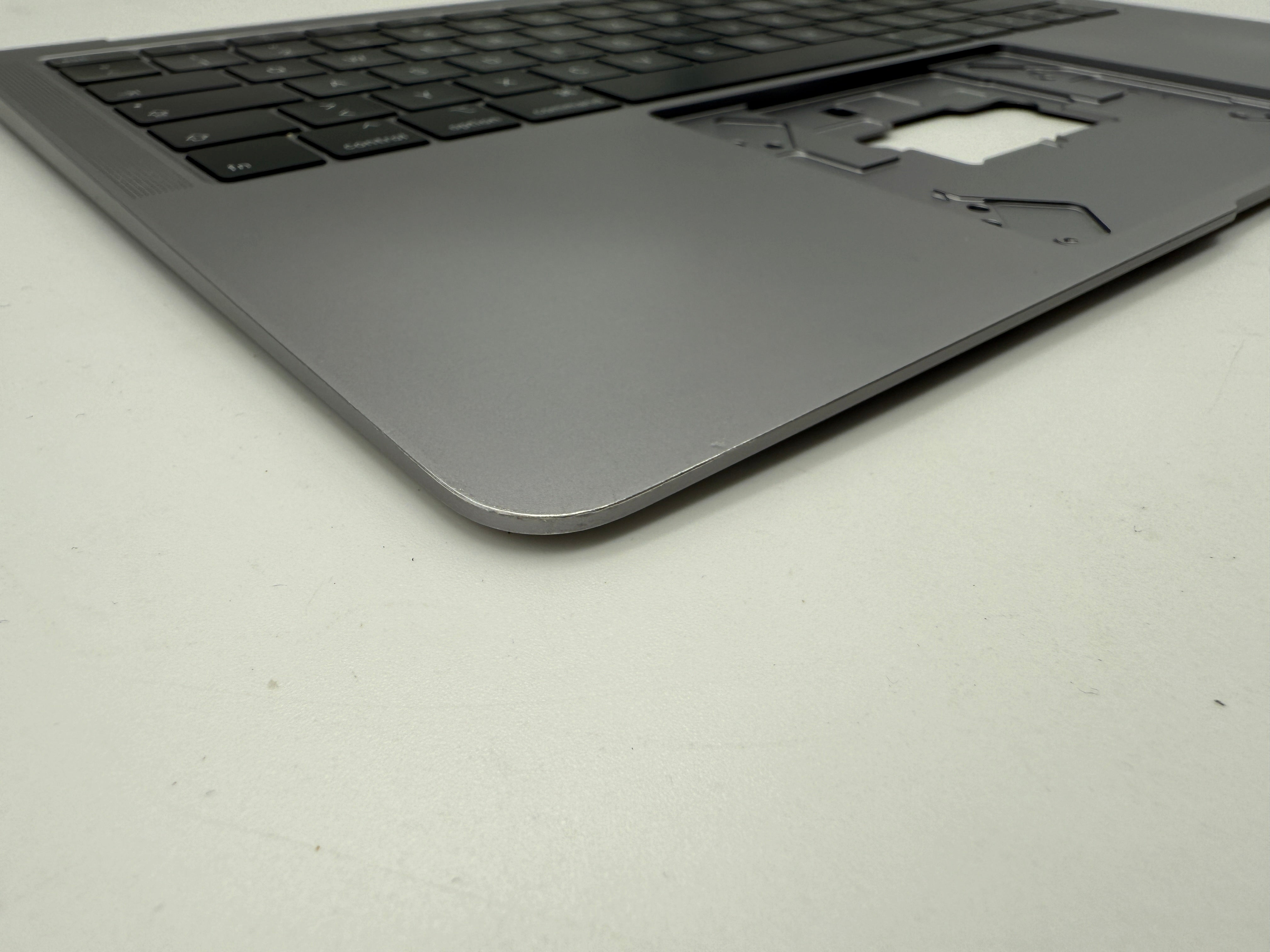 Macbook Air 13" 2018 2019 A1932 Topcase QWERTZ Tastatur Grau #T744