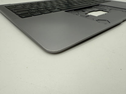 Macbook Air 13" 2018 2019 A1932 Topcase QWERTZ Tastatur Grau #T744