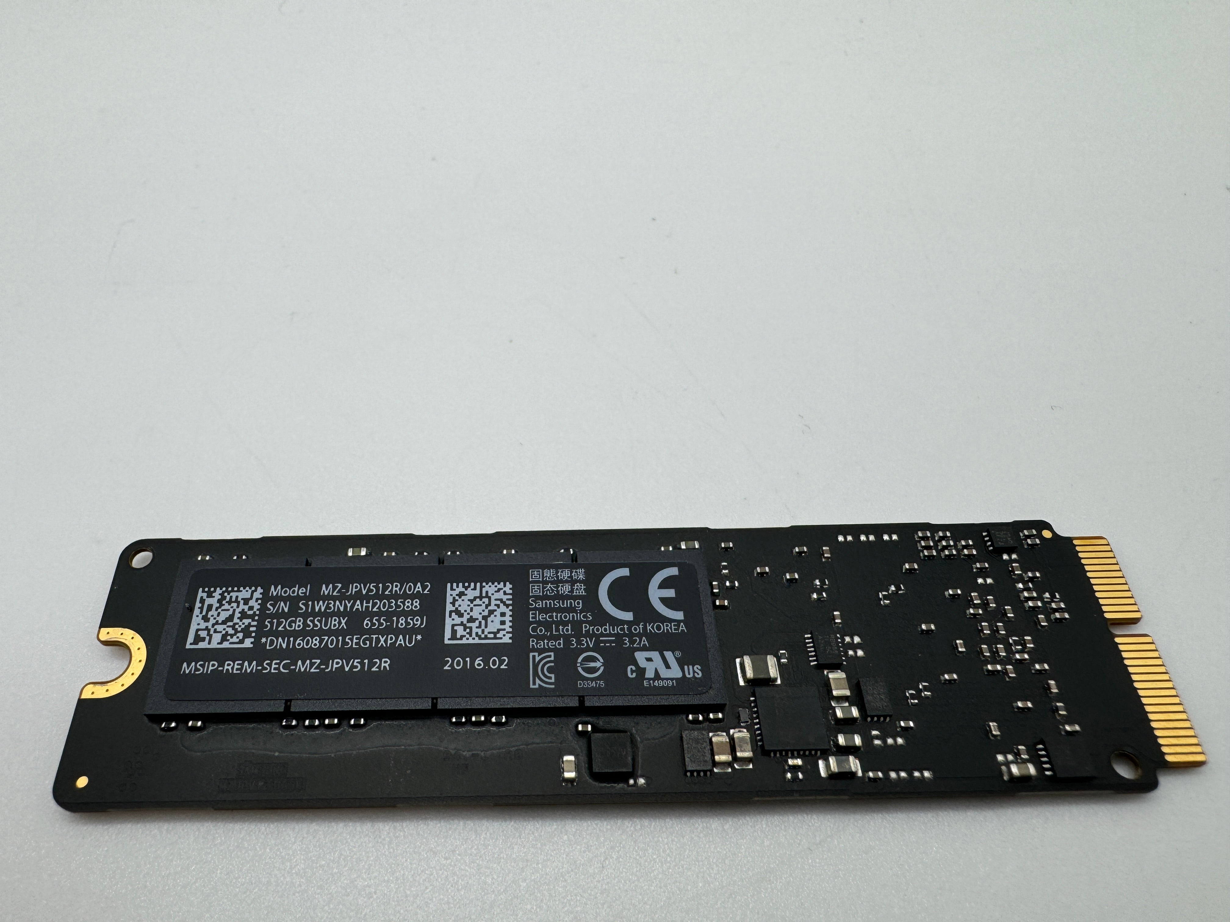 Original Apple SSD Festplatte Macbook Mac Pro iMac Macbook Air SSUBX SSUAX SSPOLARIS