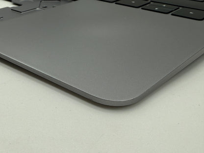 Macbook Air 13" 2018 2019 A1932 Topcase QWERTZ Tastatur Grau #T744
