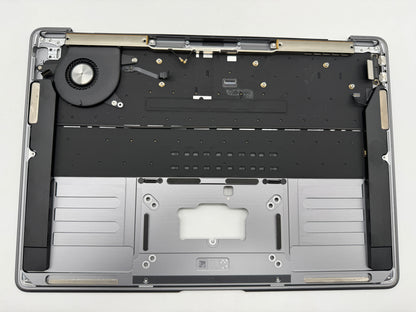 Macbook Air 13" 2018 2019 A1932 Topcase QWERTZ Tastatur Grau #T744