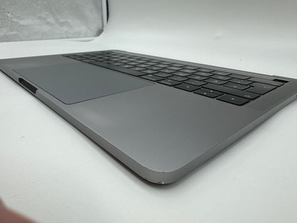 Macbook Pro 13" A1989 2018 2019 Topcase Tastatur QWERTZ Trackpad Spacegrau #T622