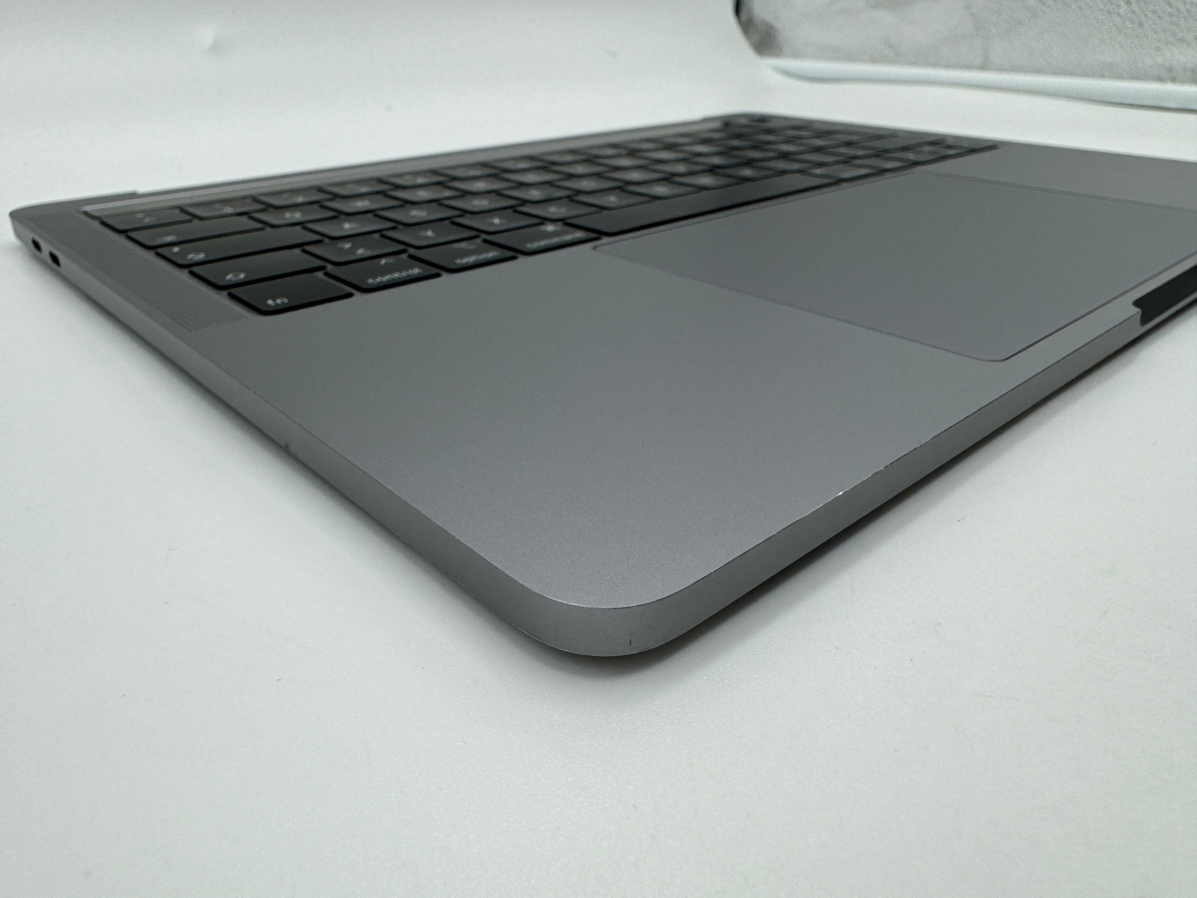 Macbook Pro 13" A1989 2018 2019 Topcase Tastatur QWERTZ Trackpad Spacegrau #T623