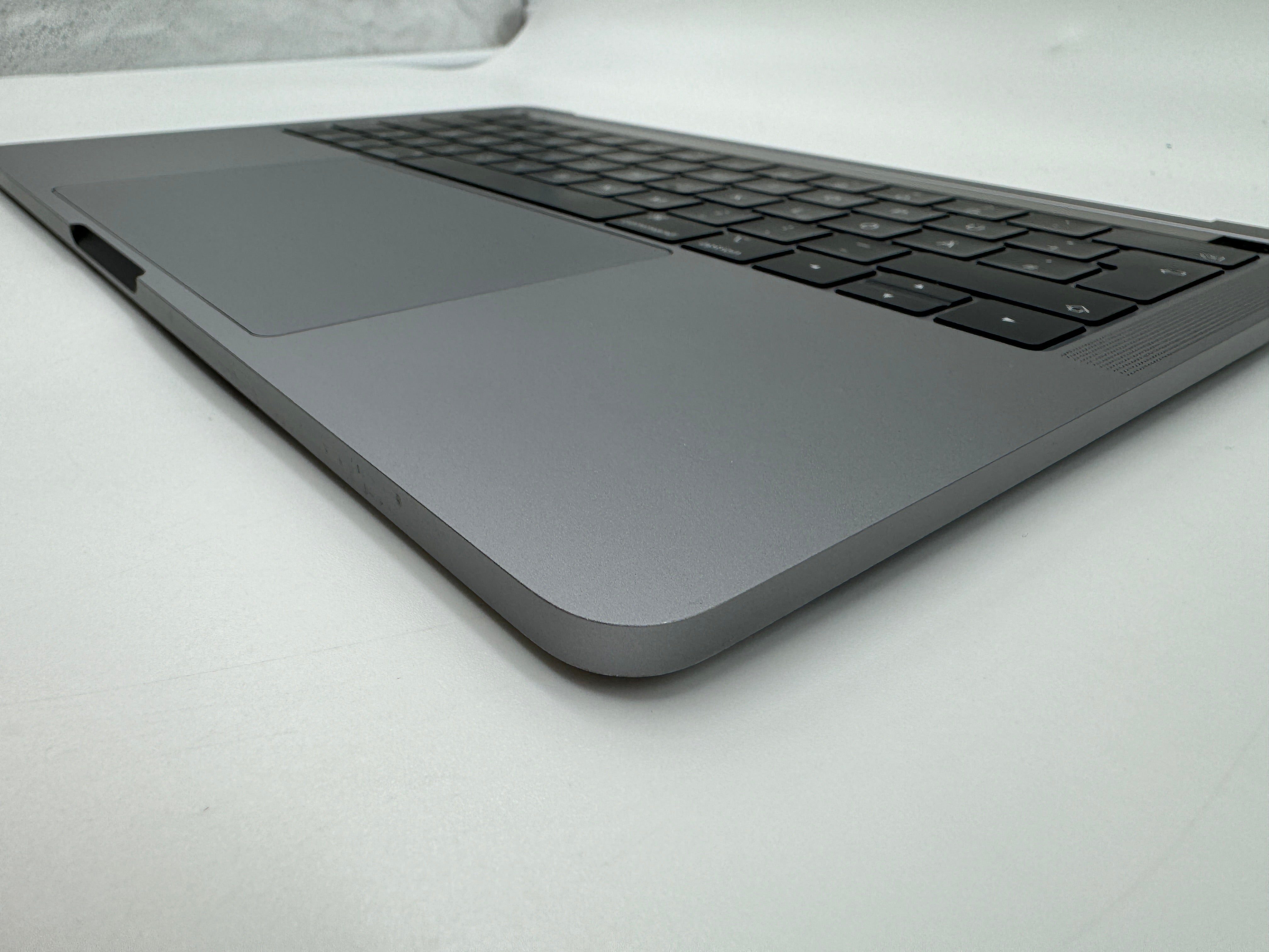 Macbook Pro 13" A1989 2018 2019 Topcase Tastatur QWERTZ Trackpad Spacegrau #T623