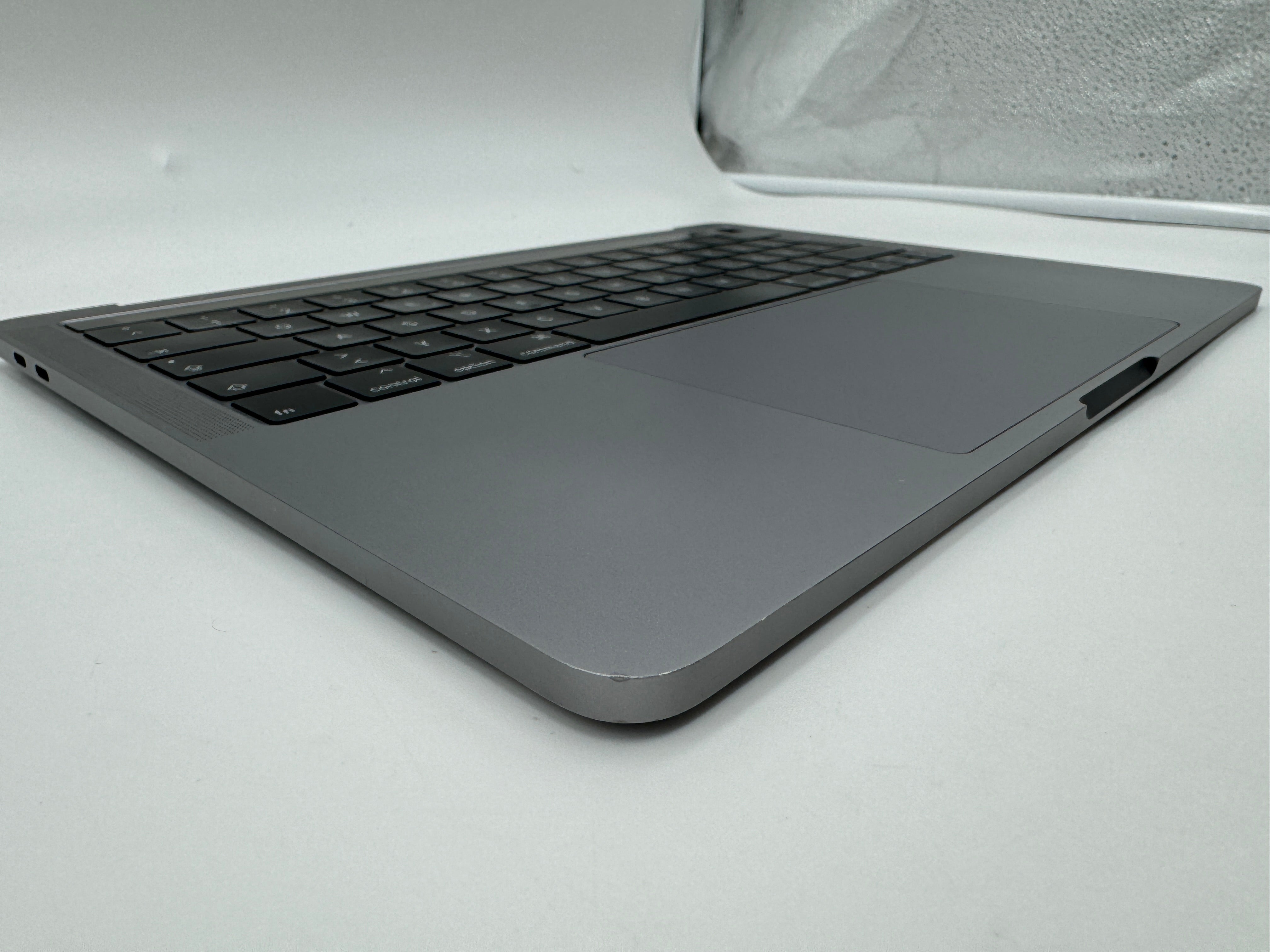 Macbook Pro 13" A1989 2018 2019 Topcase Tastatur QWERTZ Trackpad Spacegrau #T624