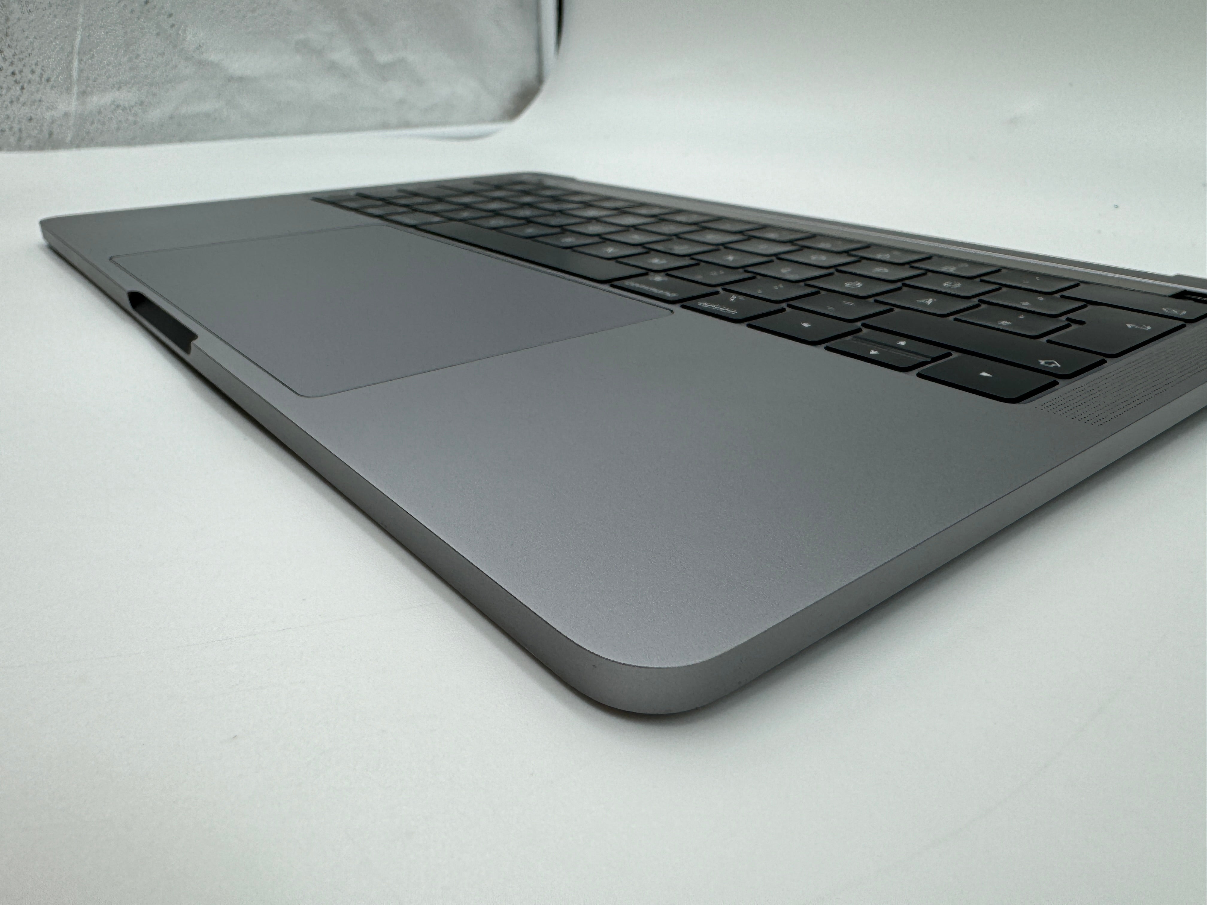 Macbook Pro 13" A1989 2018 2019 Topcase Tastatur QWERTZ Trackpad Spacegrau #T624