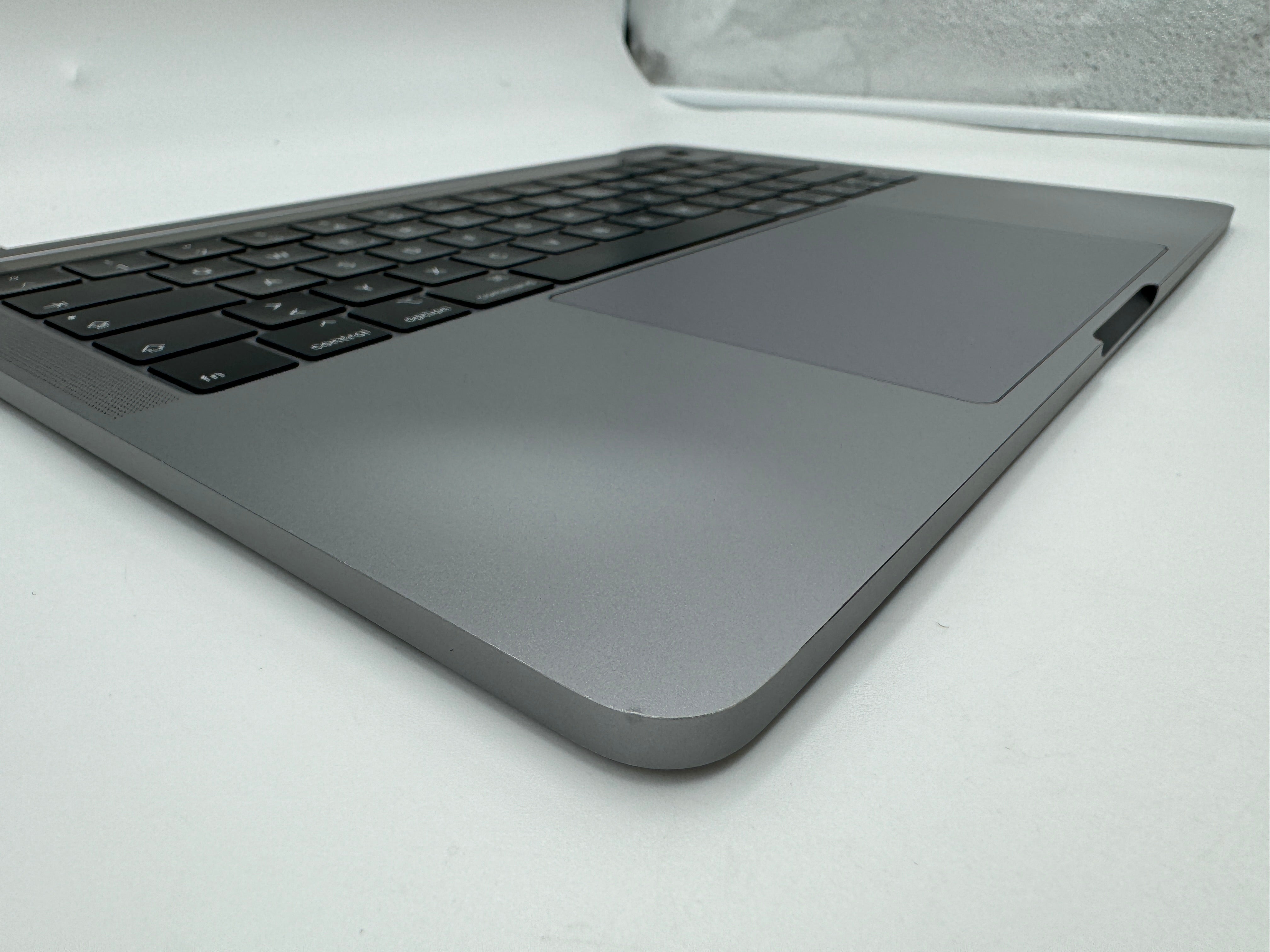 Macbook Pro 13" A1989 2018 2019 Topcase Tastatur QWERTZ Trackpad Spacegrau #T625