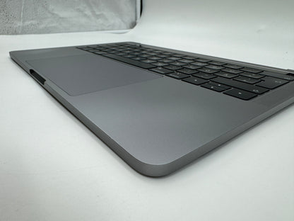 Macbook Pro 13" A1989 2018 2019 Topcase Tastatur QWERTZ Trackpad Spacegrau #T625