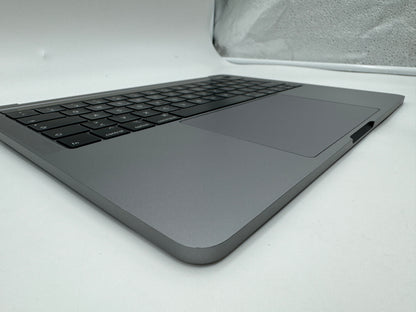 Macbook Pro 13" A1989 2018 2019 Topcase Tastatur QWERTZ Trackpad Spacegrau #T626