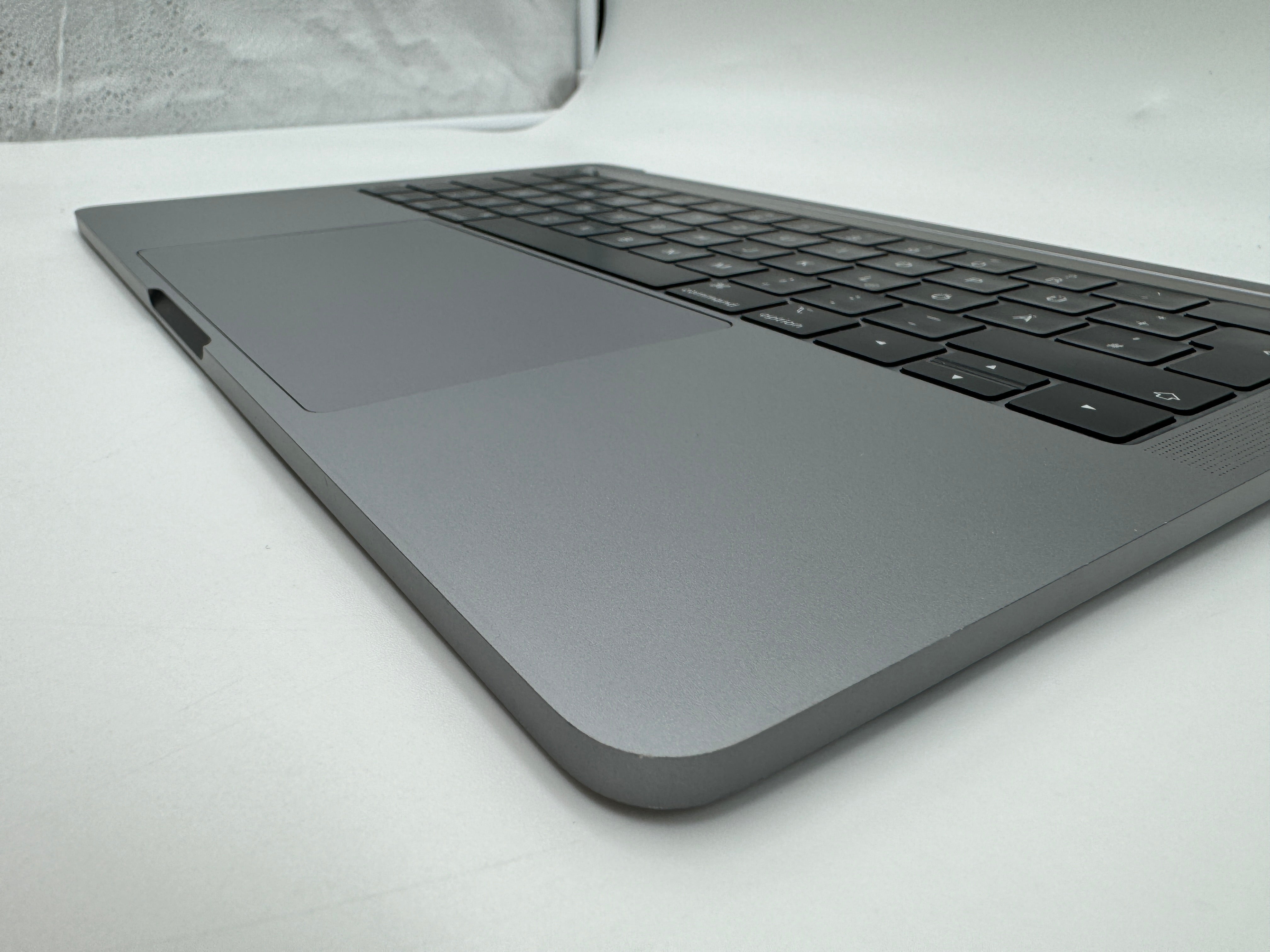 Macbook Pro 13" A1989 2018 2019 Topcase Tastatur QWERTZ Trackpad Spacegrau #T626