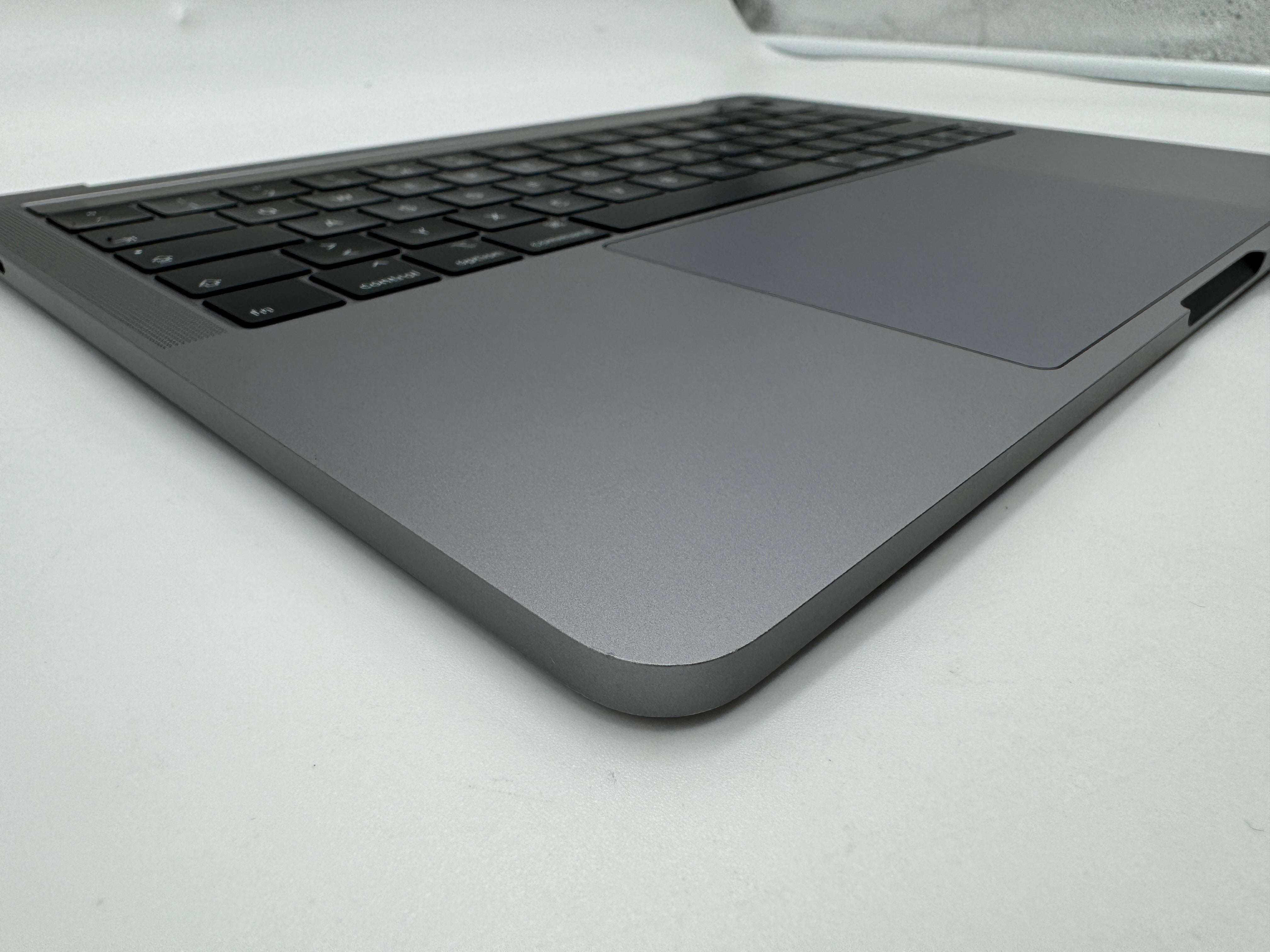 Macbook Pro 13" A1989 2018 2019 Topcase Tastatur QWERTZ Trackpad Spacegrau #T627