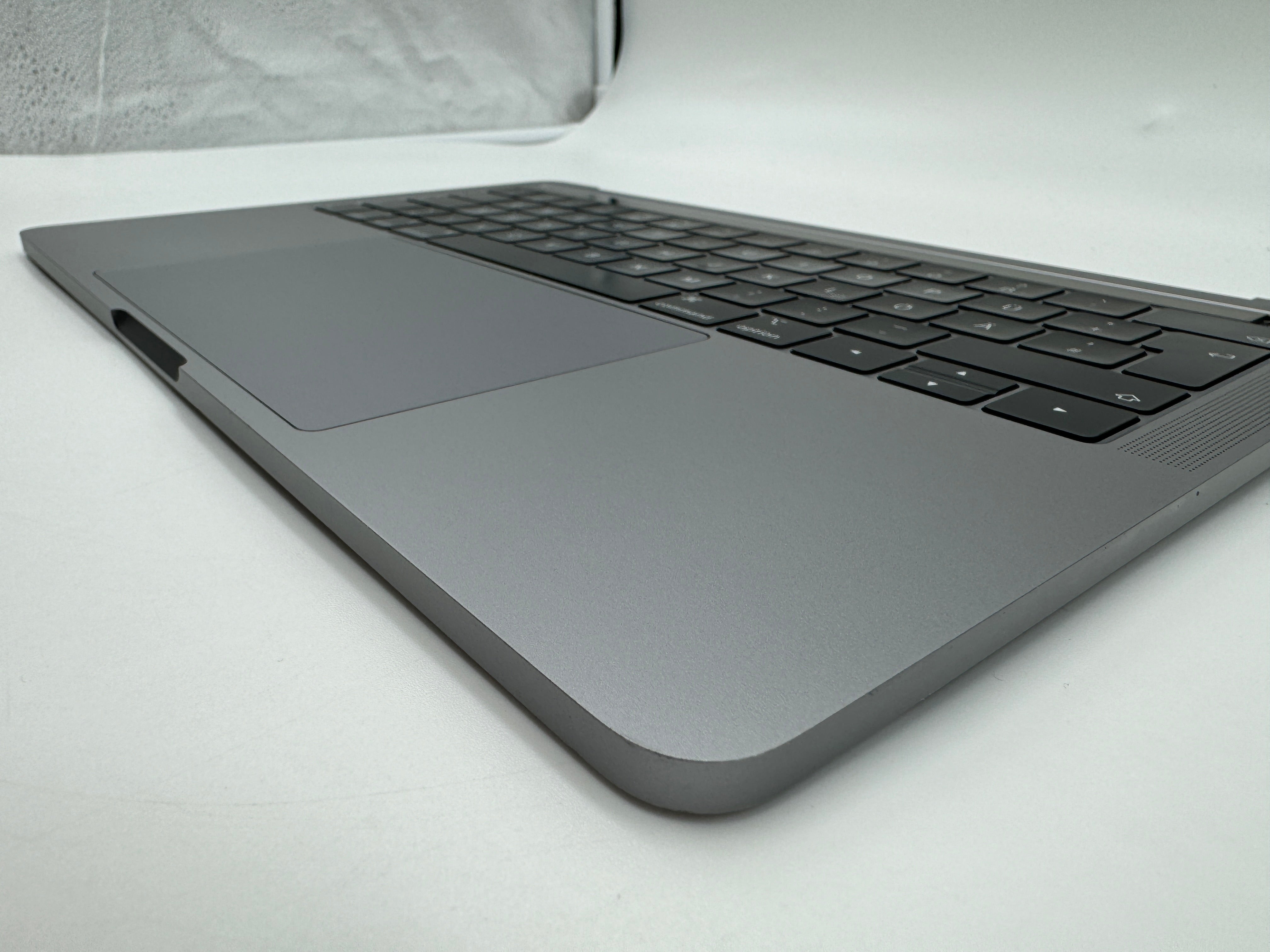 Macbook Pro 13" A1989 2018 2019 Topcase Tastatur QWERTZ Trackpad Spacegrau #T627