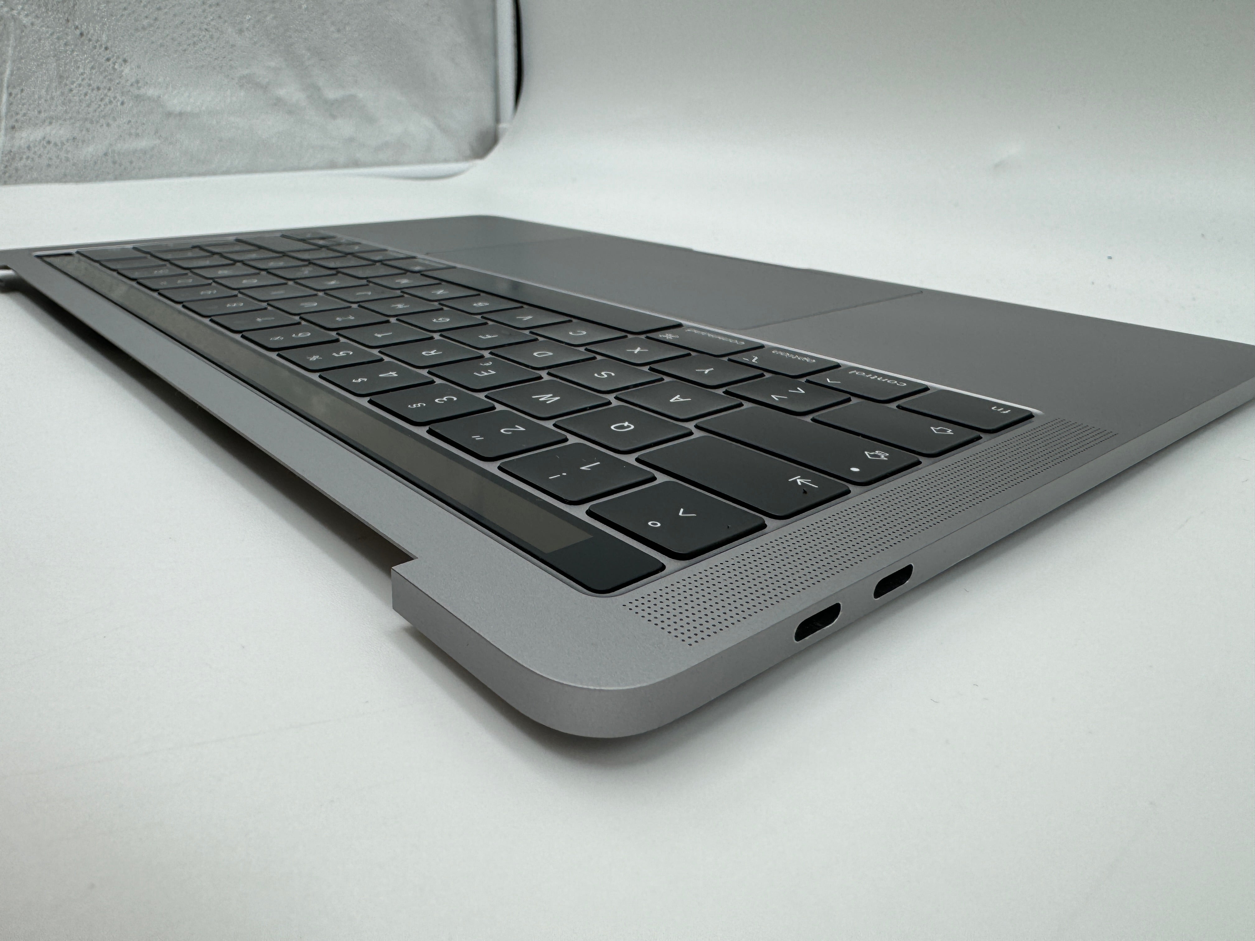 Macbook Pro 13" A1989 2018 2019 Topcase Tastatur QWERTZ Trackpad Spacegrau #T627