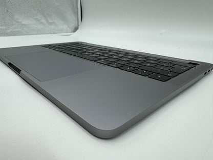 Macbook Pro 13" A1989 2018 2019 Topcase Tastatur QWERTZ Trackpad Spacegrau #T628