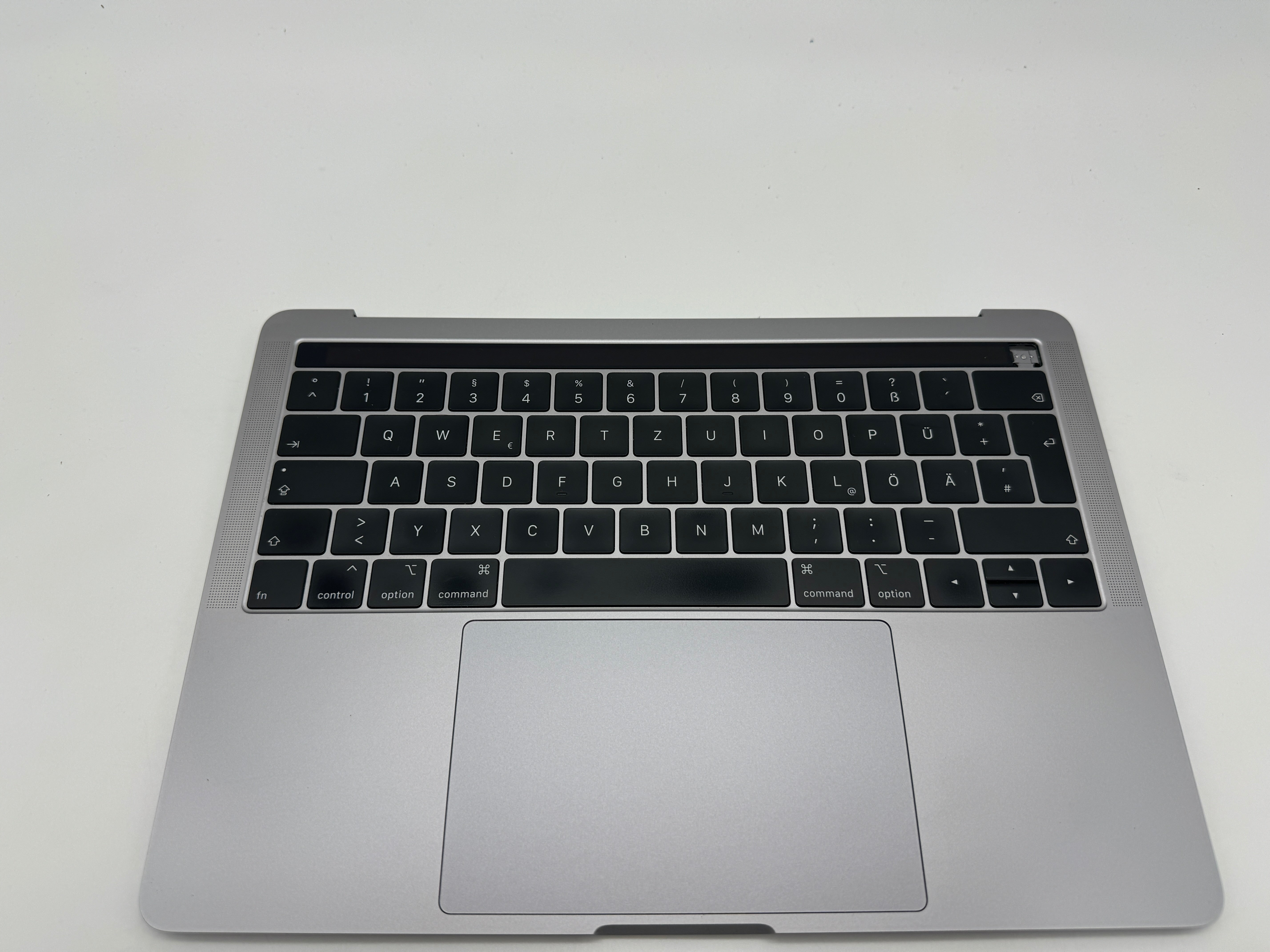 Macbook Pro 13" A1989 2018 2019 Topcase Tastatur QWERTZ Trackpad Spacegrau #T629