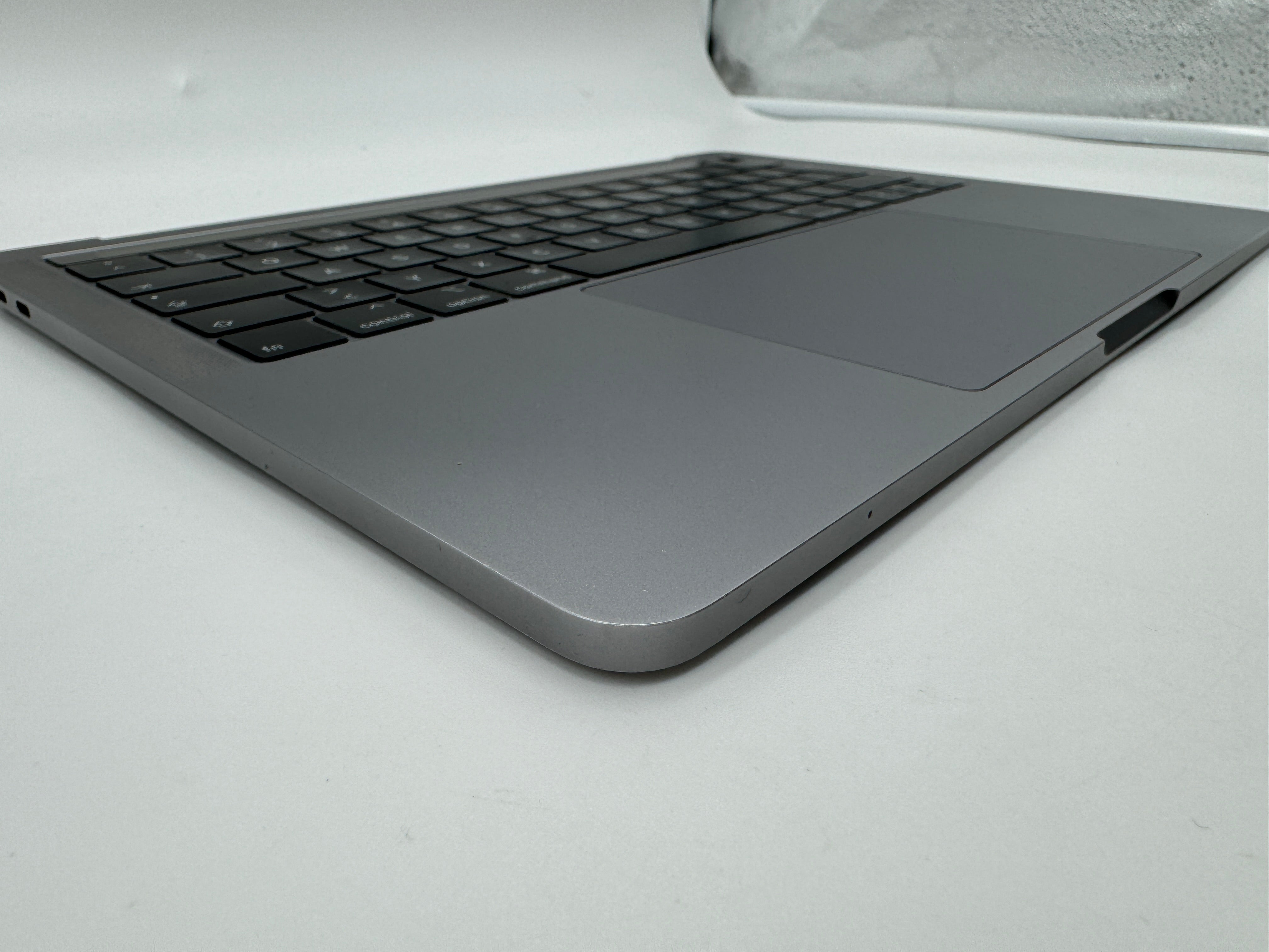 Macbook Pro 13" A1989 2018 2019 Topcase Tastatur QWERTZ Trackpad Spacegrau #T629