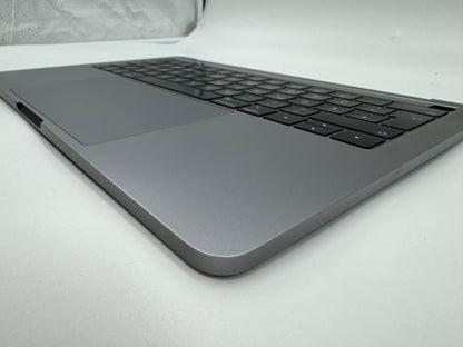 Macbook Pro 13" A1989 2018 2019 Topcase Tastatur QWERTZ Trackpad Spacegrau #T629