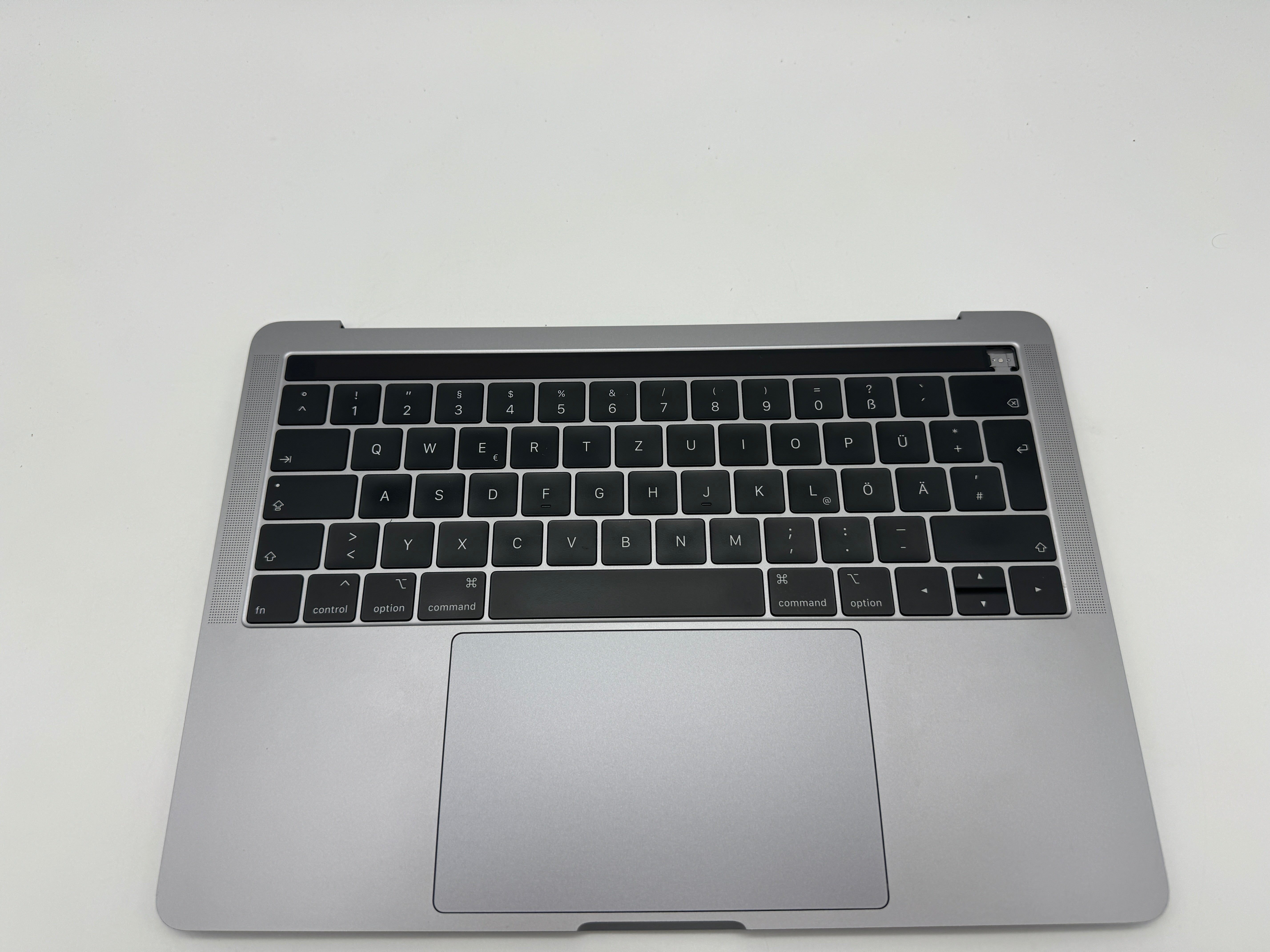 Macbook Pro 13" A1989 2018 2019 Topcase Tastatur QWERTZ Trackpad Spacegrau #T630