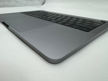 Macbook Pro 13" A1989 2018 2019 Topcase Tastatur QWERTZ Trackpad Spacegrau #T630