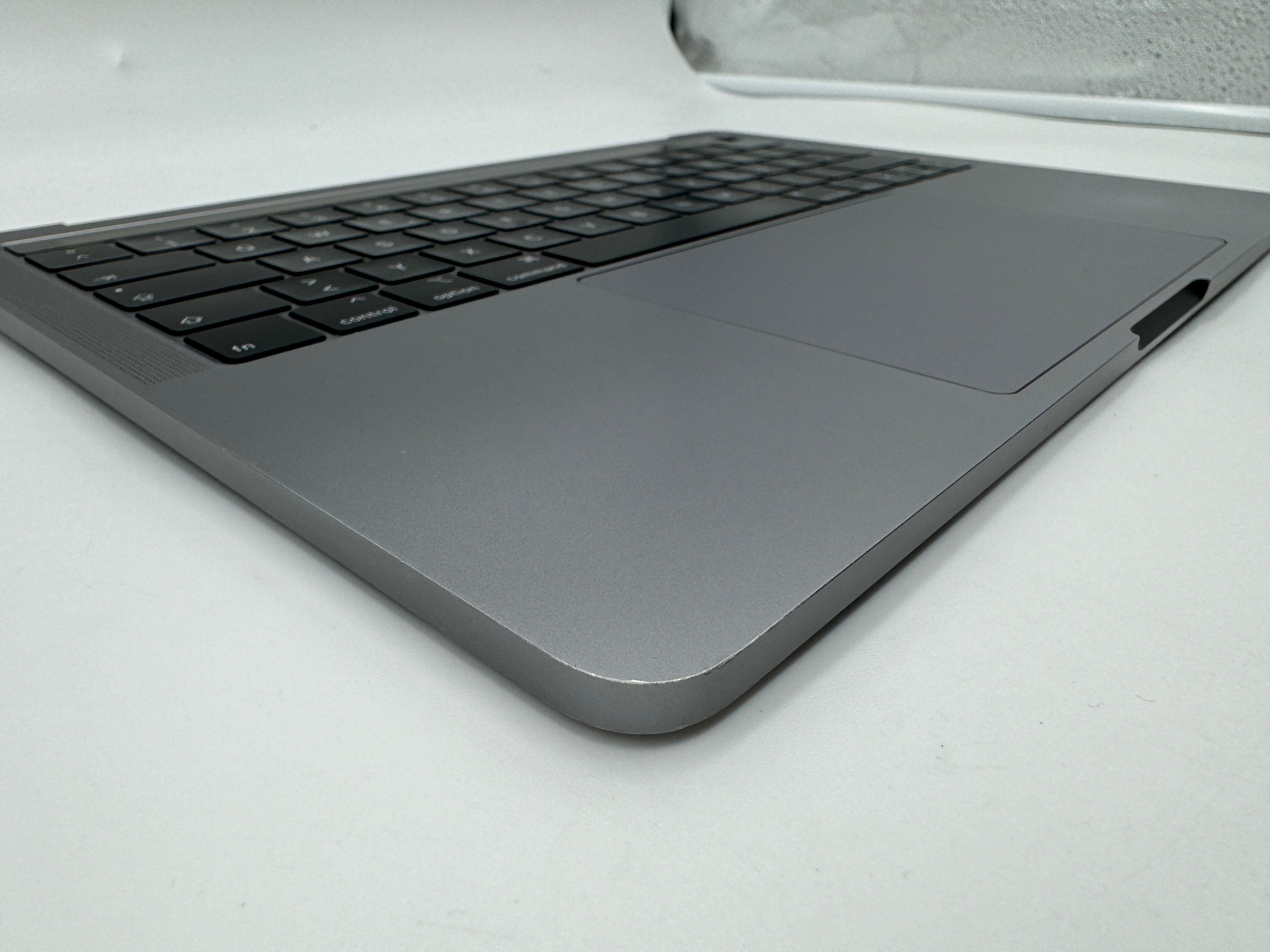 Macbook Pro 13" A1989 2018 2019 Topcase Tastatur QWERTZ Trackpad Spacegrau #T633