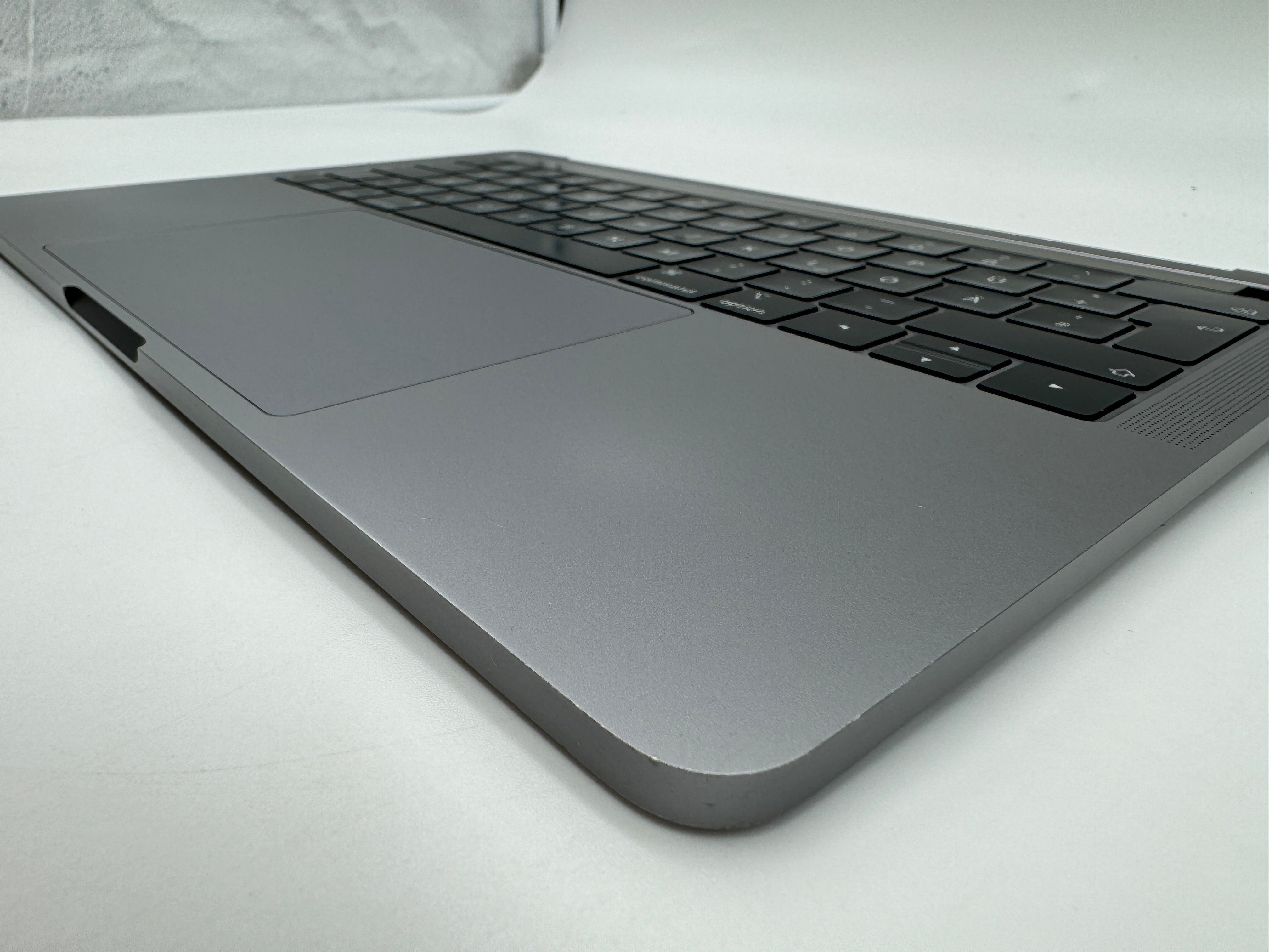 Macbook Pro 13" A1989 2018 2019 Topcase Tastatur QWERTZ Trackpad Spacegrau #T633