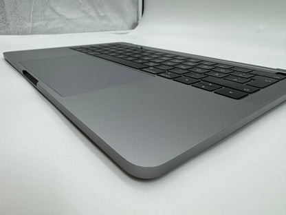 Macbook Pro 13" A1989 2018 2019 Topcase Tastatur QWERTZ Trackpad Spacegrau #T634