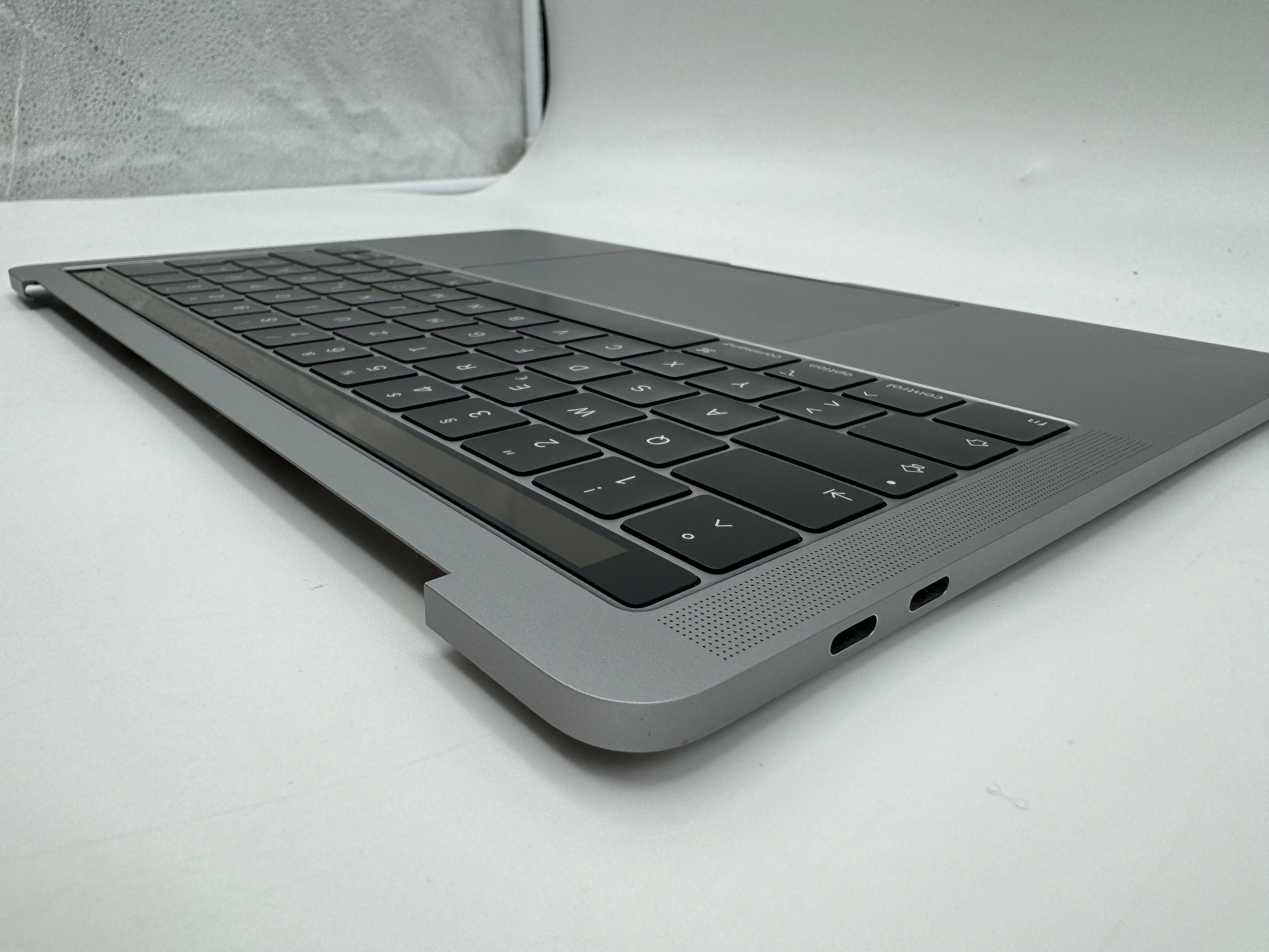 Macbook Pro 13" A1989 2018 2019 Topcase Tastatur QWERTZ Trackpad Spacegrau #T634