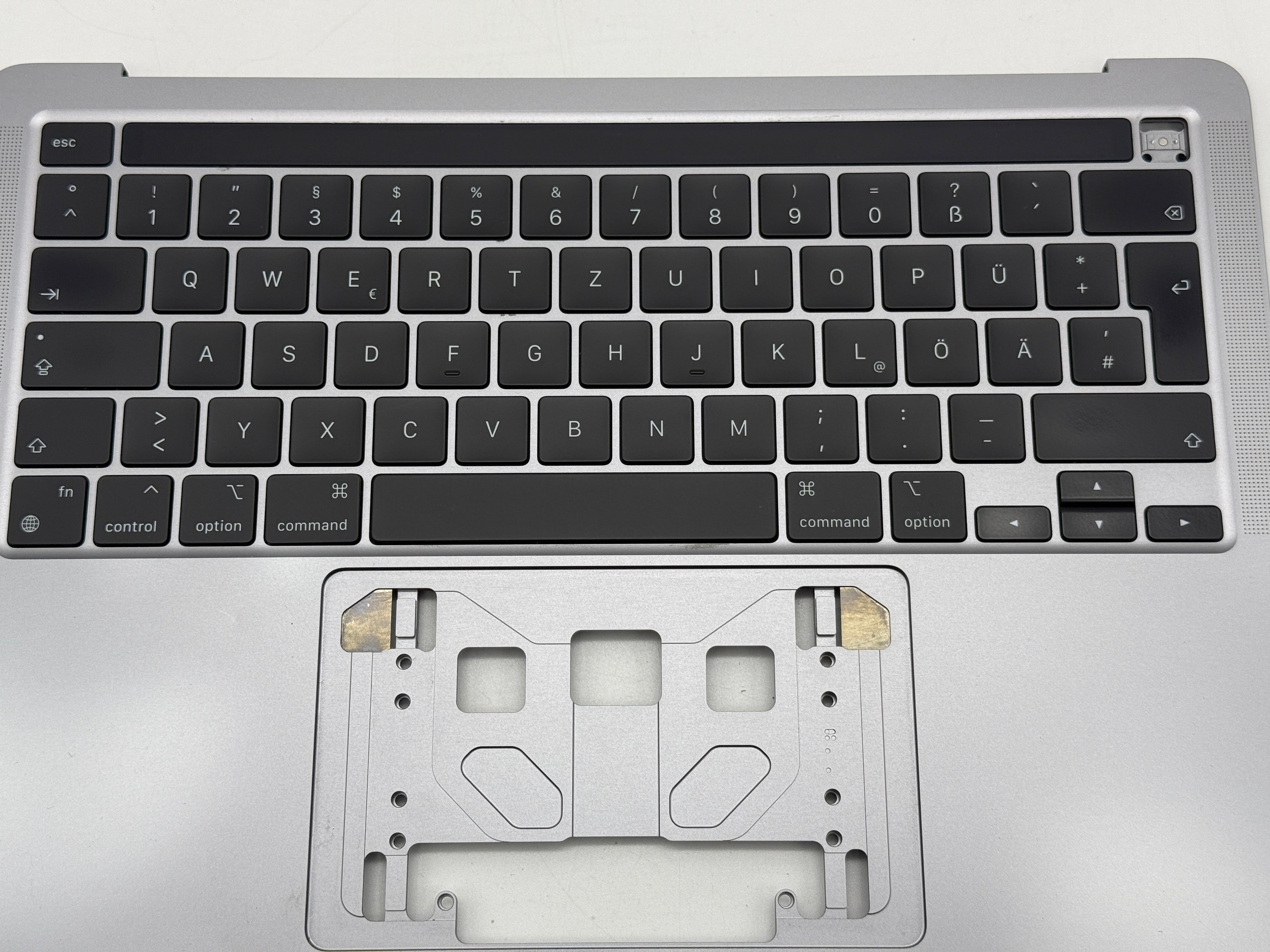 Macbook Pro 13" A2251 2020 Topcase Tastatur Spacegrau #T754