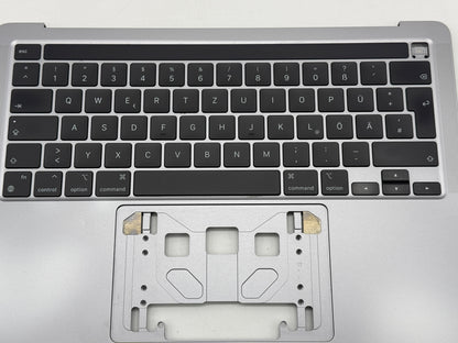 Macbook Pro 13" A2251 2020 Topcase Tastatur Spacegrau #T754