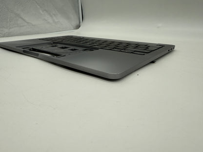 Macbook Pro 13" A2251 2020 Topcase Tastatur Spacegrau #T754