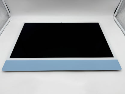 iMac 24" 4,5K M1 2021 A2438 A2439 Display Glas Blau Blue #D987