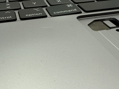 Macbook Pro 13" A2251 2020 Topcase Tastatur Spacegrau #T754