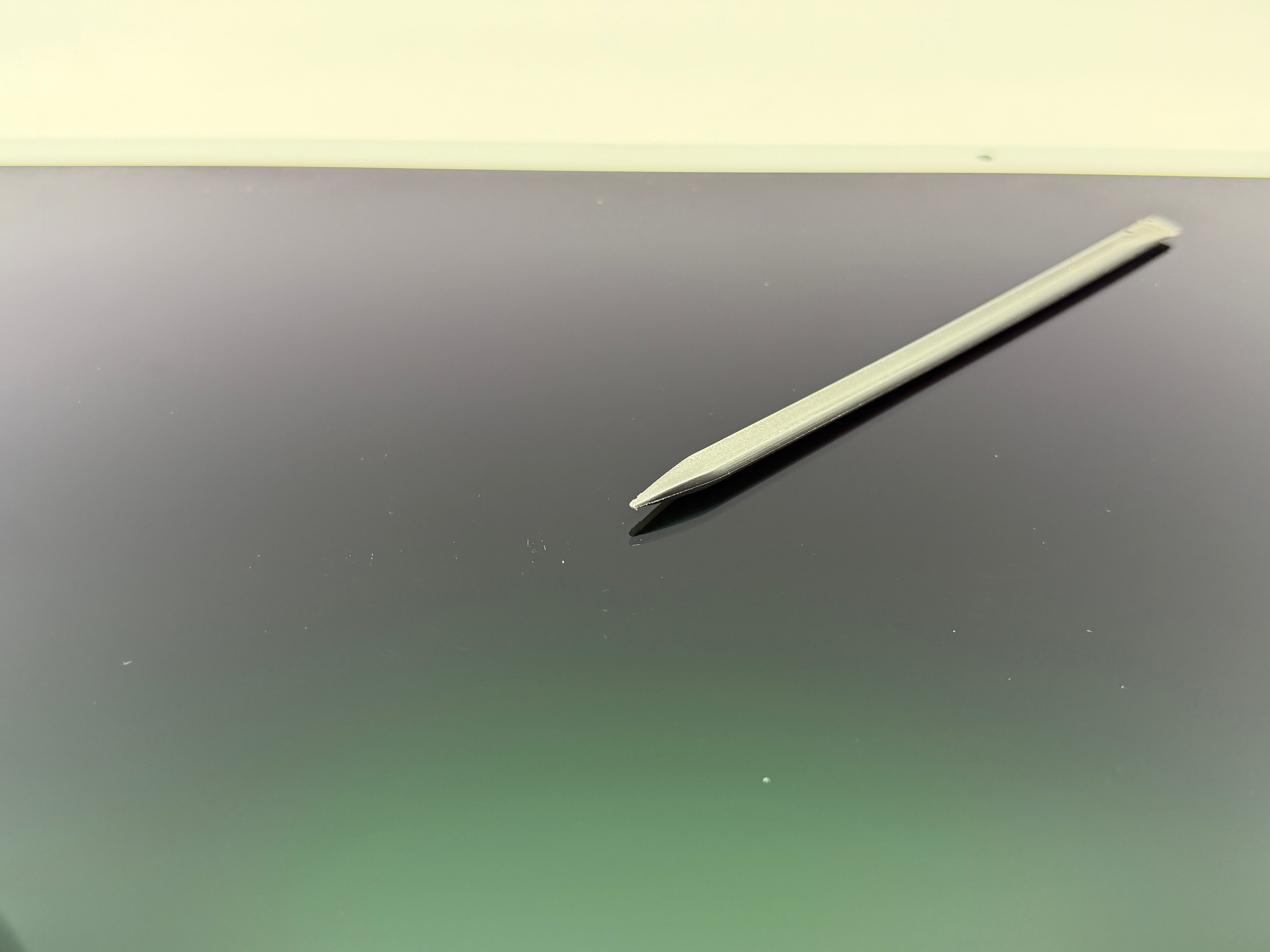 iMac 24" 4,5K M1 2021 A2438 A2439 Display Glas Blau Blue #D987