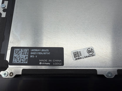 iMac 24" 4,5K M1 2021 A2438 A2439 Display Glas Blau Blue #D987