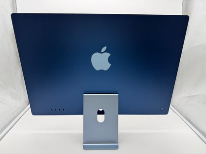 Apple iMac 24" 2021 A2438 Blau Gehäuse Standfuß Lautsprecher Lüfter #PSG2