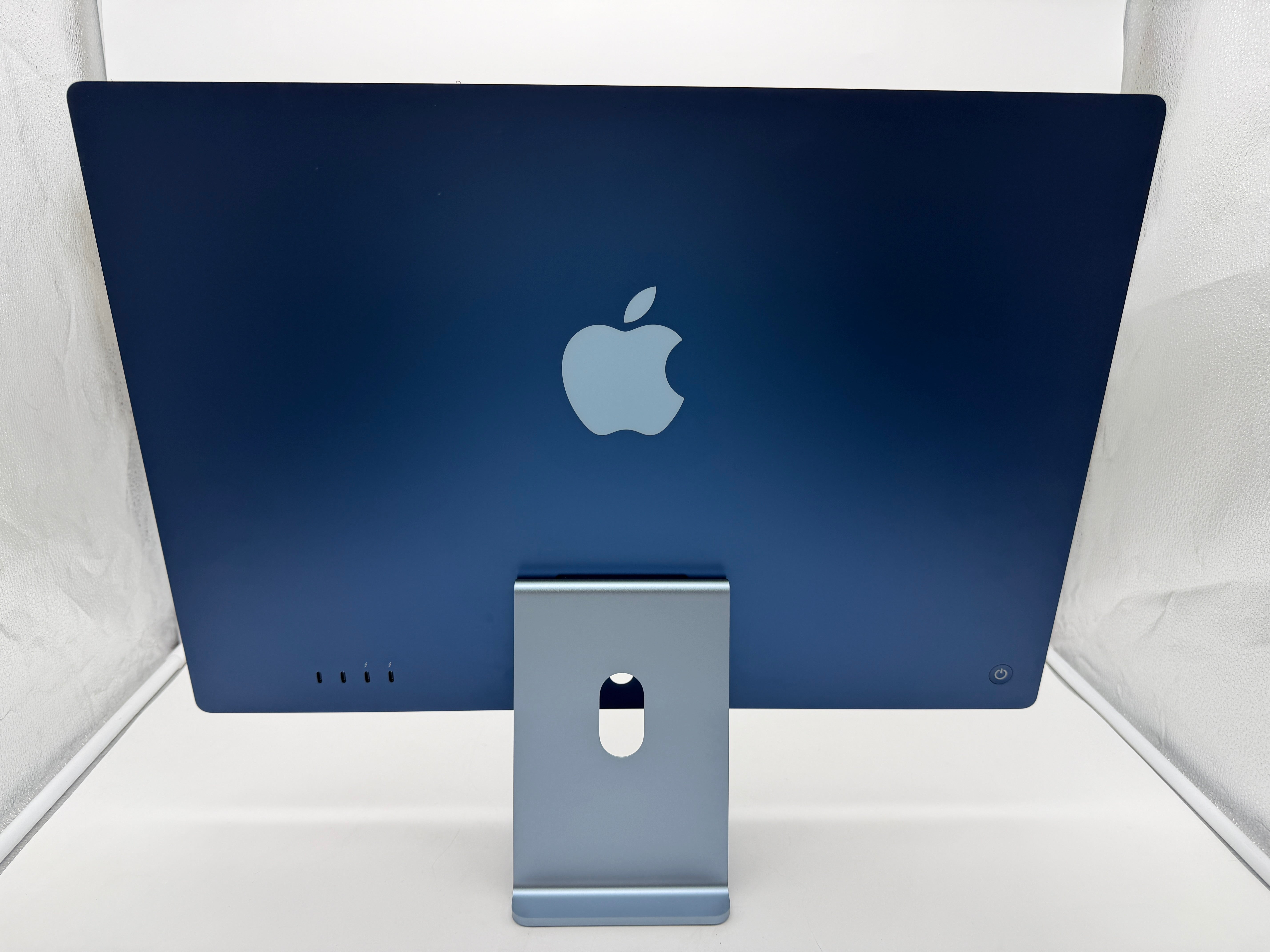 Apple iMac 24" 2021 A2438 Blau Gehäuse Standfuß Lautsprecher Lüfter #PSG2