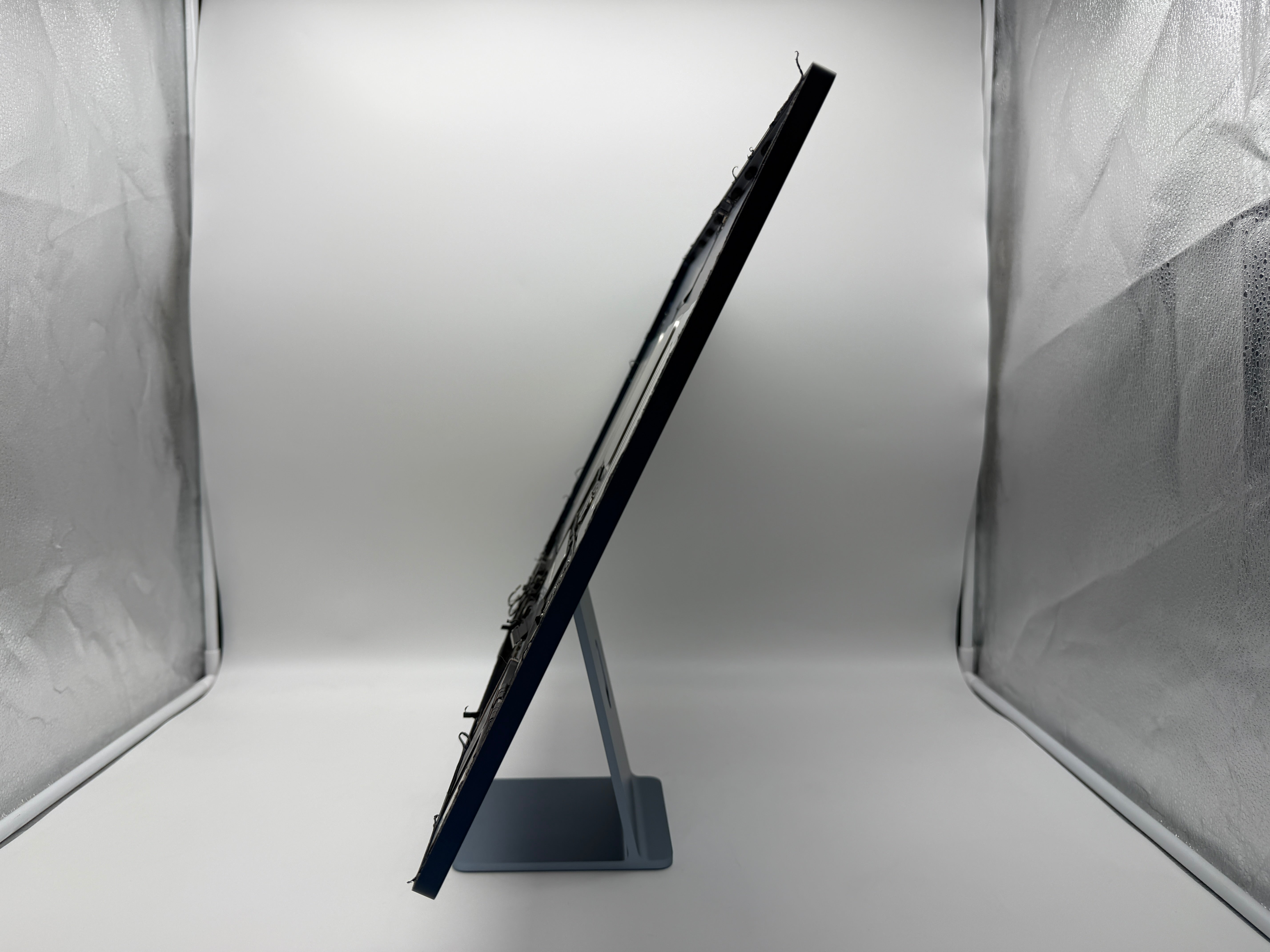 Apple iMac 24" 2021 A2438 Blau Gehäuse Standfuß Lautsprecher Lüfter #PSG2