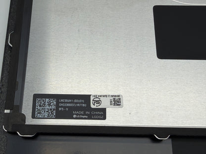 iMac 24" 4,5K M1 2021 A2438 A2439 Display Glas Silber Silver #D988