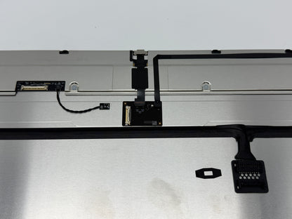 iMac 24" 4,5K M1 2021 A2438 A2439 Display Glas Silber Silver #D988