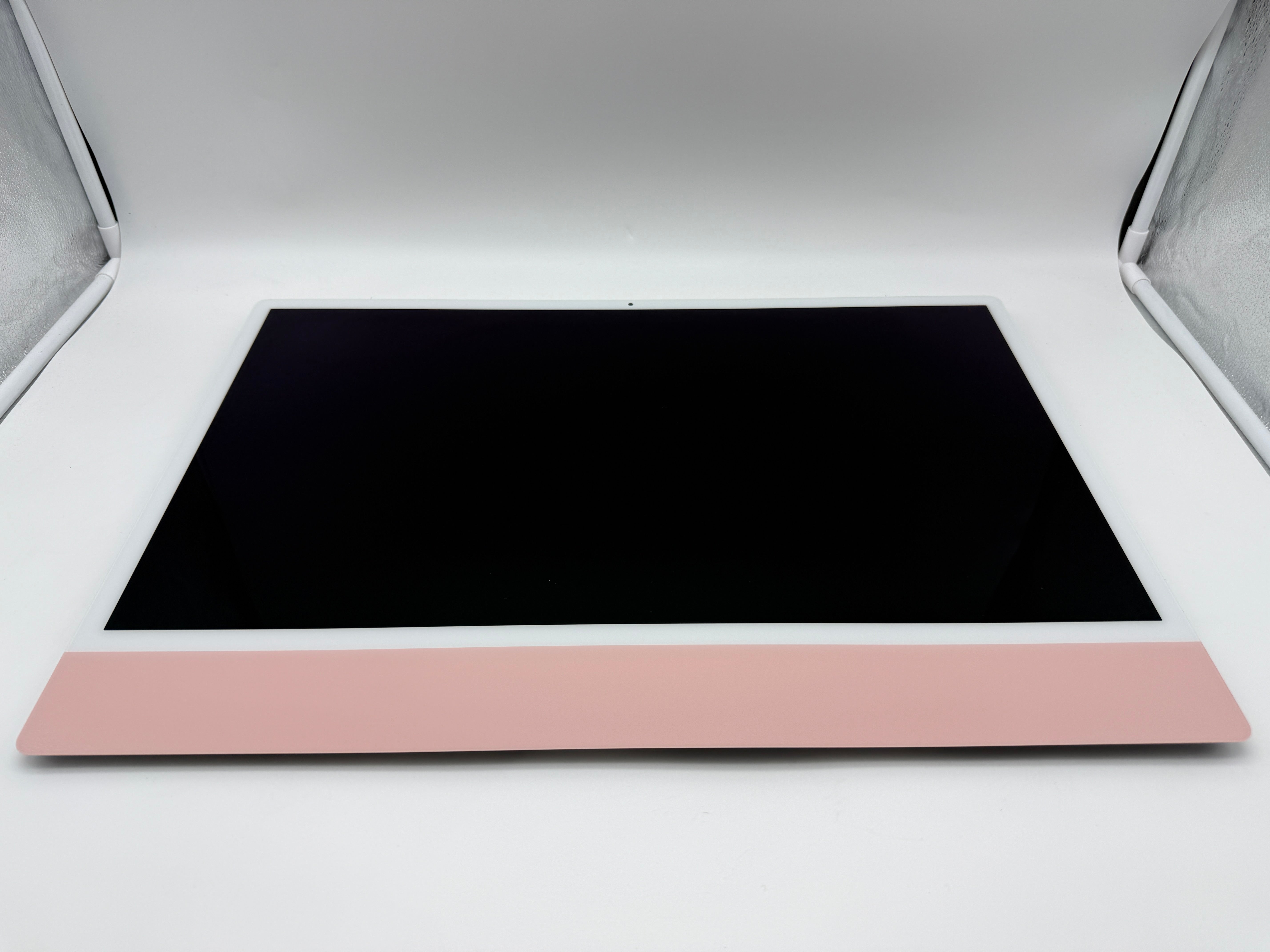 Original iMac 24" 4,5K M1 2021 A2438 A2439 Display Glas Rot Rosa #D989