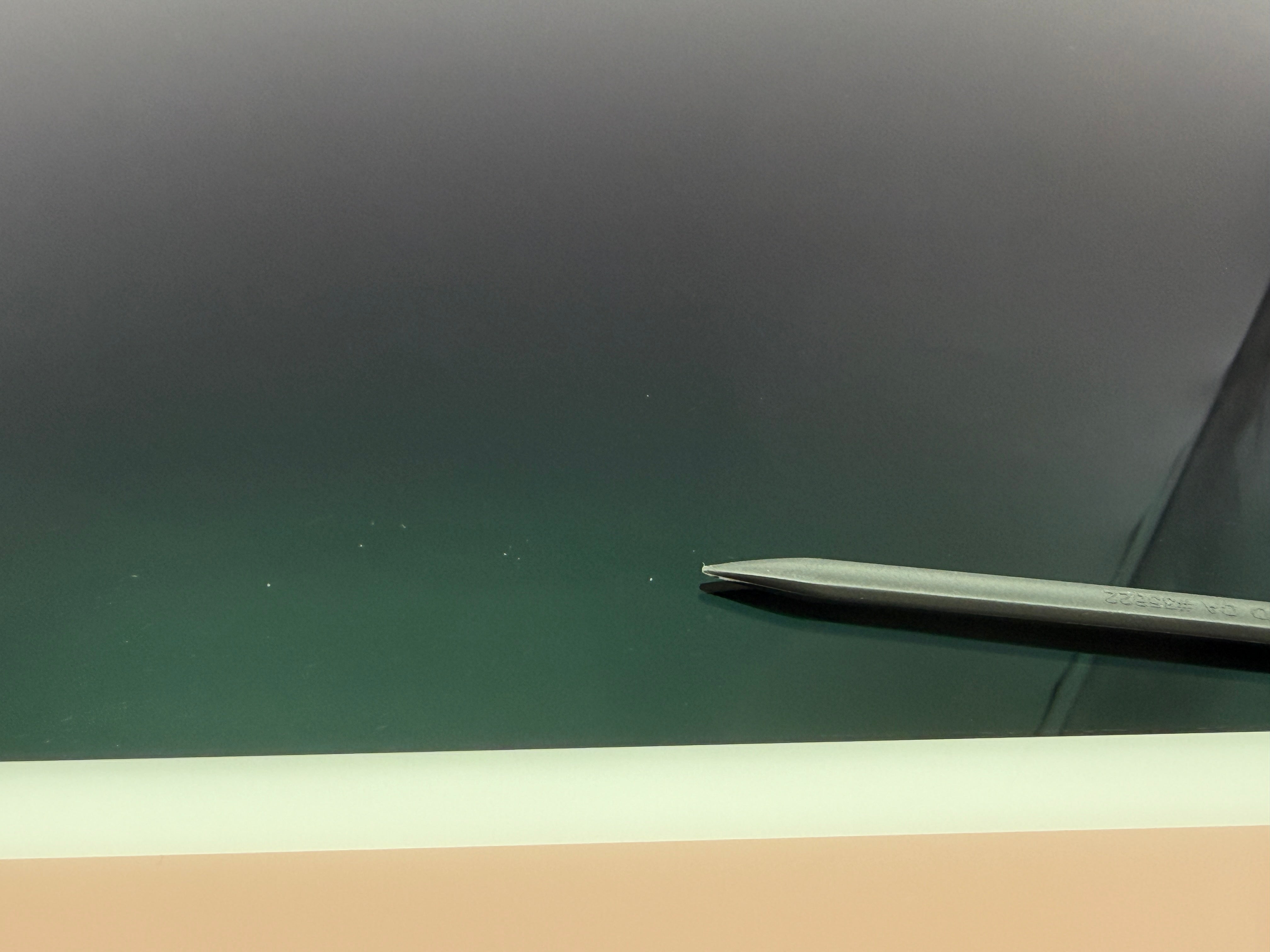 Original iMac 24" 4,5K M1 2021 A2438 A2439 Display Glas Rot Rosa #D989