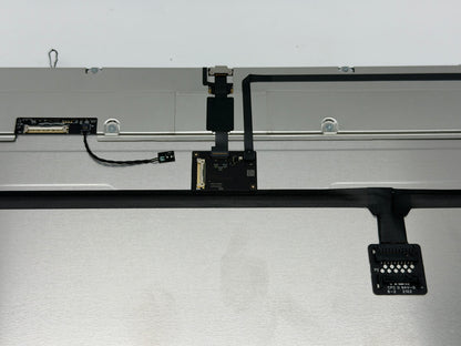 Original iMac 24" 4,5K M1 2021 A2438 A2439 Display Glas Rot Rosa #D989