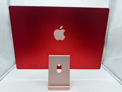 Apple iMac 24" 2021 A2438 Gehäuse Standfuß Lautsprecher Lüfter Rot #PSG3