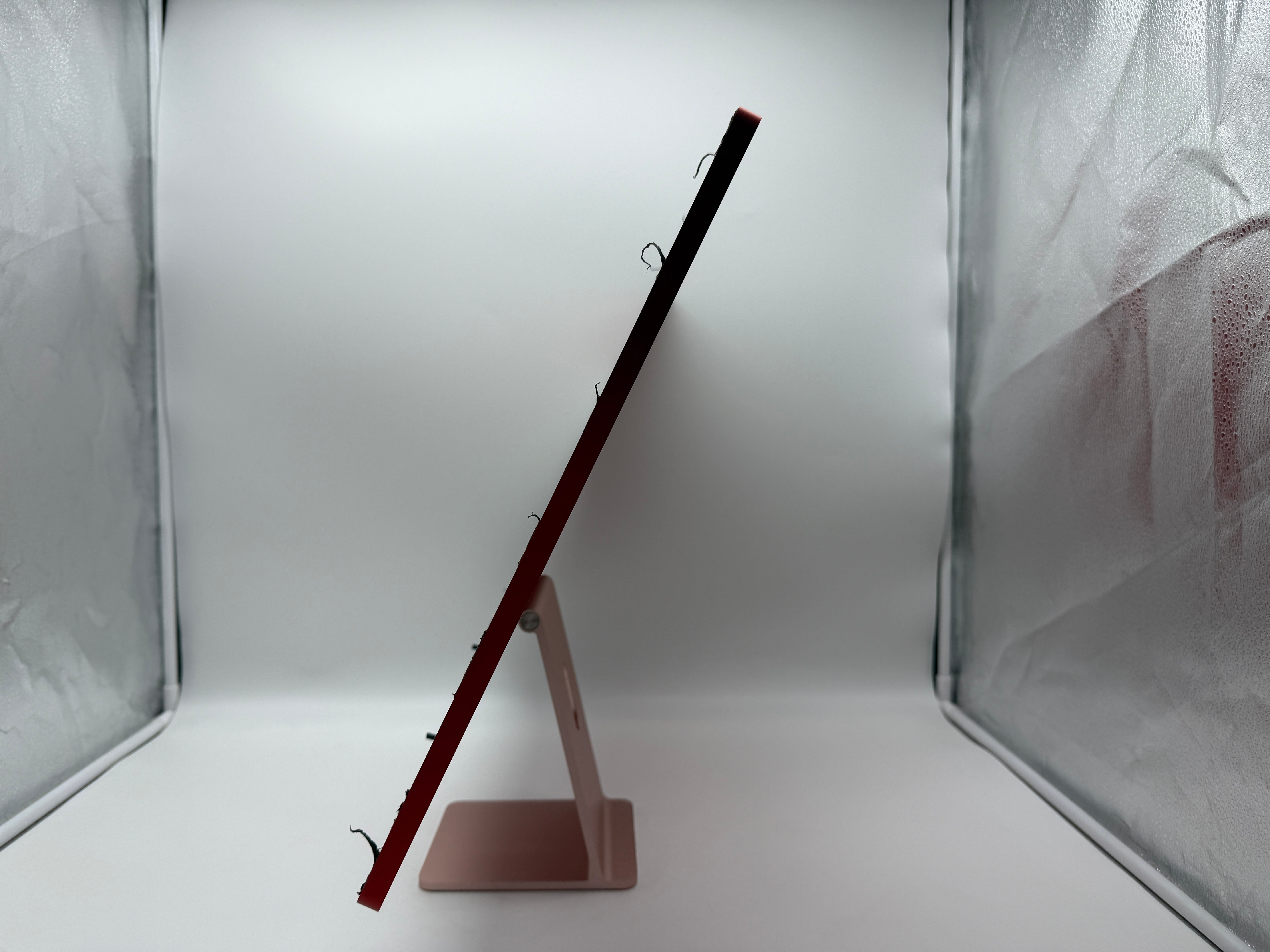 Apple iMac 24" 2021 A2438 Gehäuse Standfuß Lautsprecher Lüfter Rot #PSG3